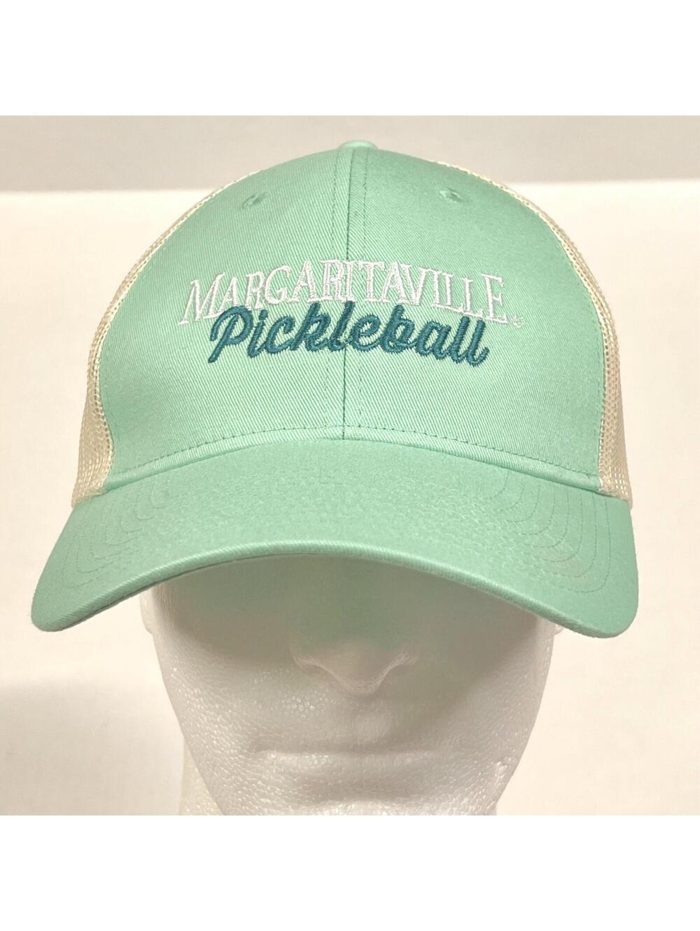 Margaritaville Pickleball Hat Meshback Trucker Cap Adjustable Snapback